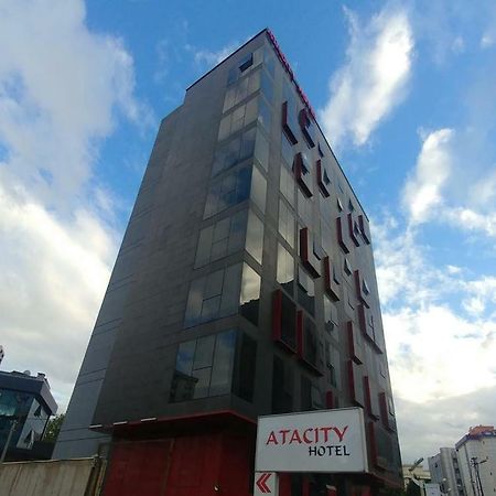 Atacity Hotel Istanbul Exteriör bild