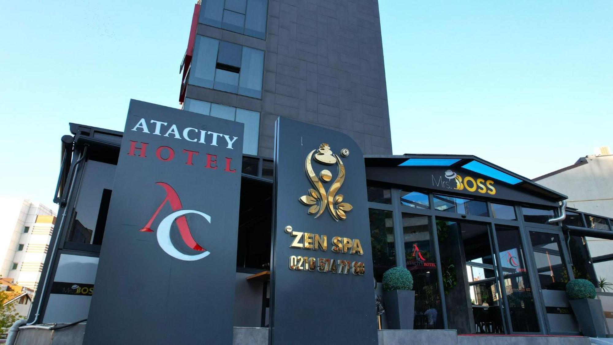 Atacity Hotel Istanbul Exteriör bild