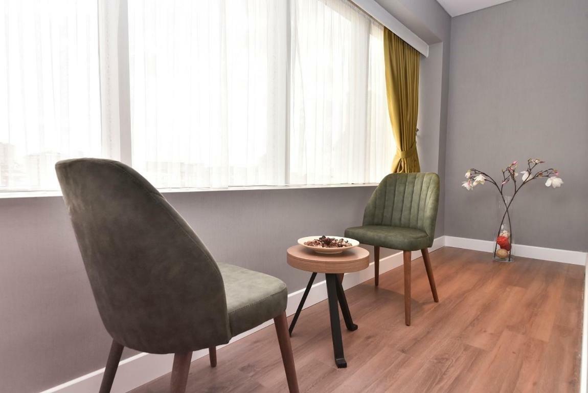 Atacity Hotel Istanbul Exteriör bild