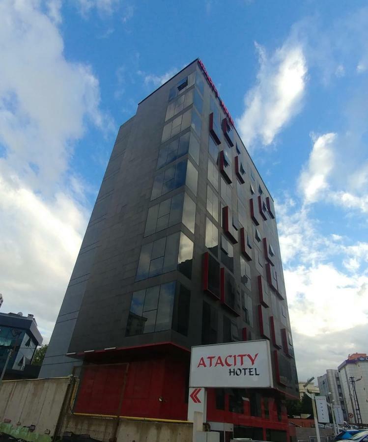 Atacity Hotel Istanbul Exteriör bild