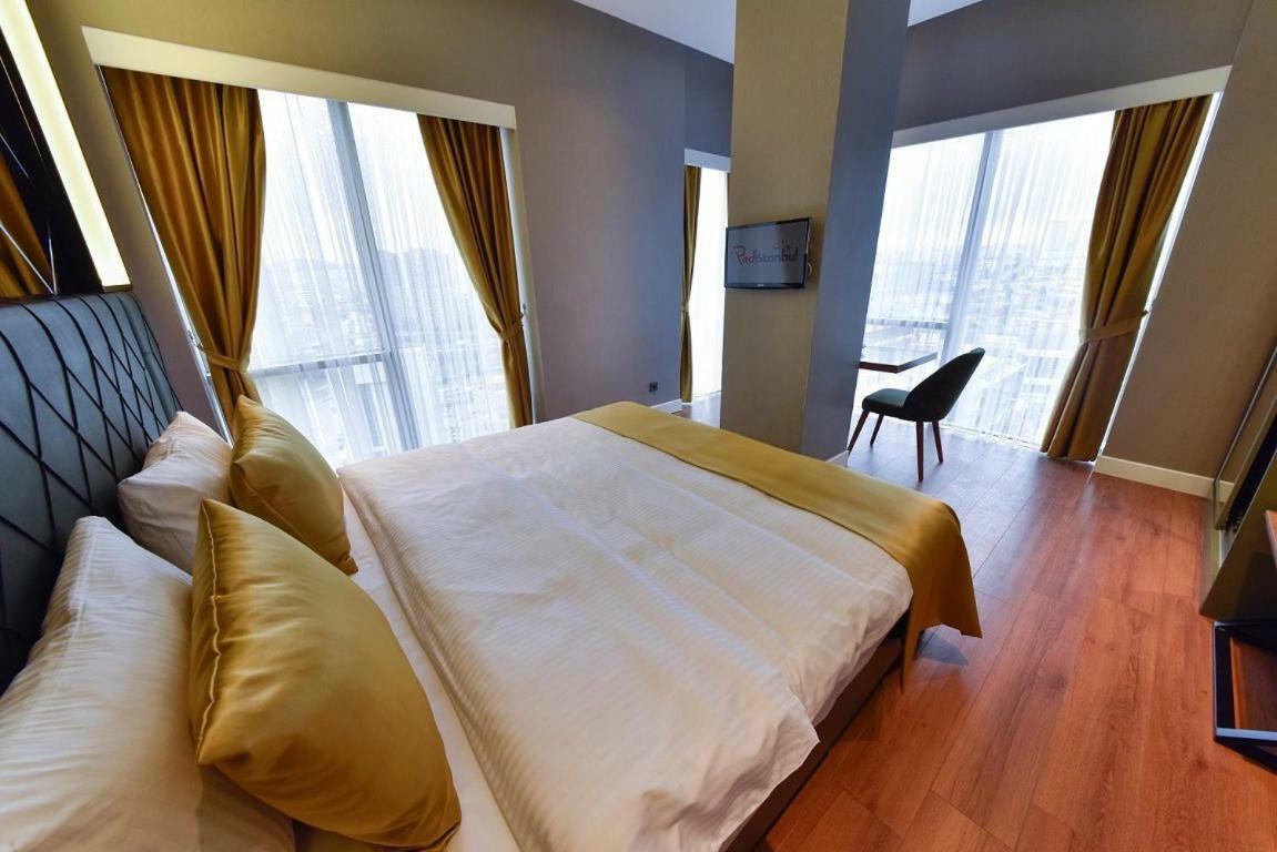 Atacity Hotel Istanbul Exteriör bild