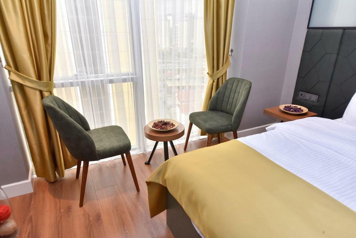 Atacity Hotel Istanbul Exteriör bild