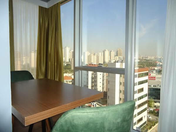 Atacity Hotel Istanbul Exteriör bild