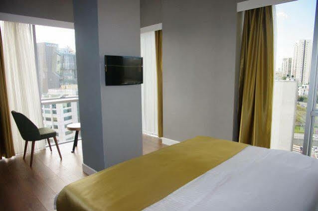 Atacity Hotel Istanbul Exteriör bild