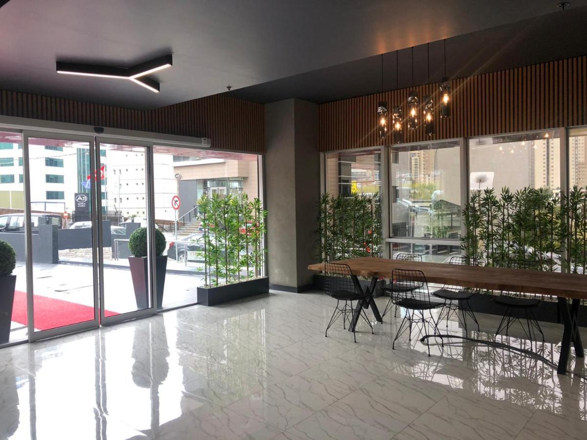 Atacity Hotel Istanbul Exteriör bild