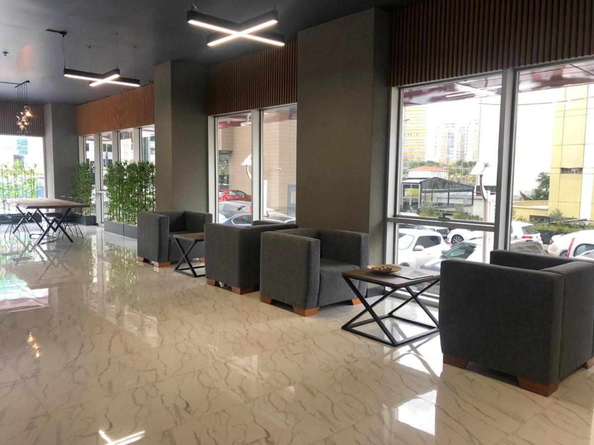 Atacity Hotel Istanbul Exteriör bild