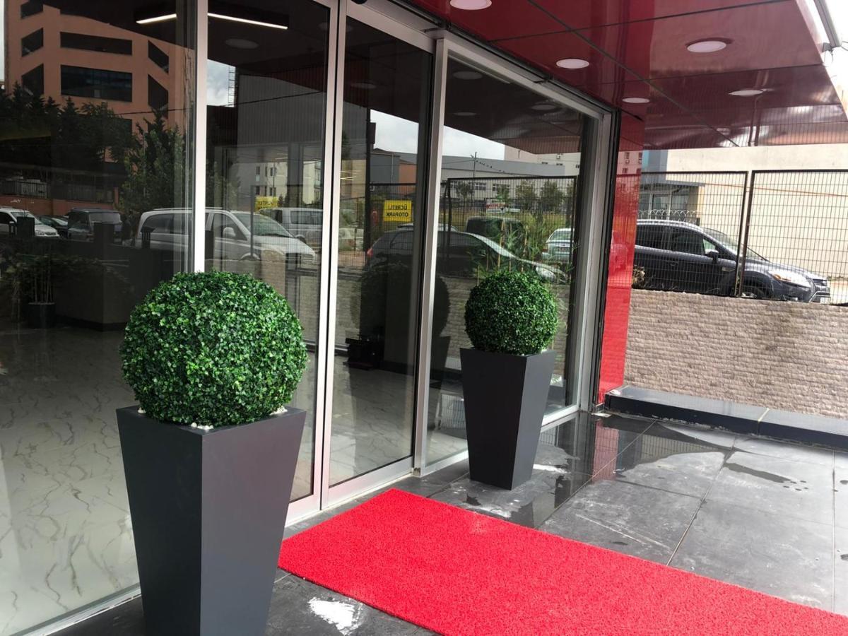 Atacity Hotel Istanbul Exteriör bild