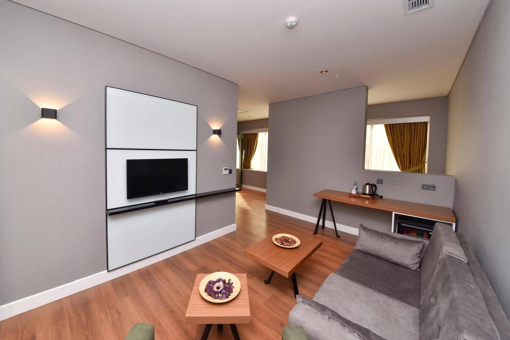 Atacity Hotel Istanbul Exteriör bild