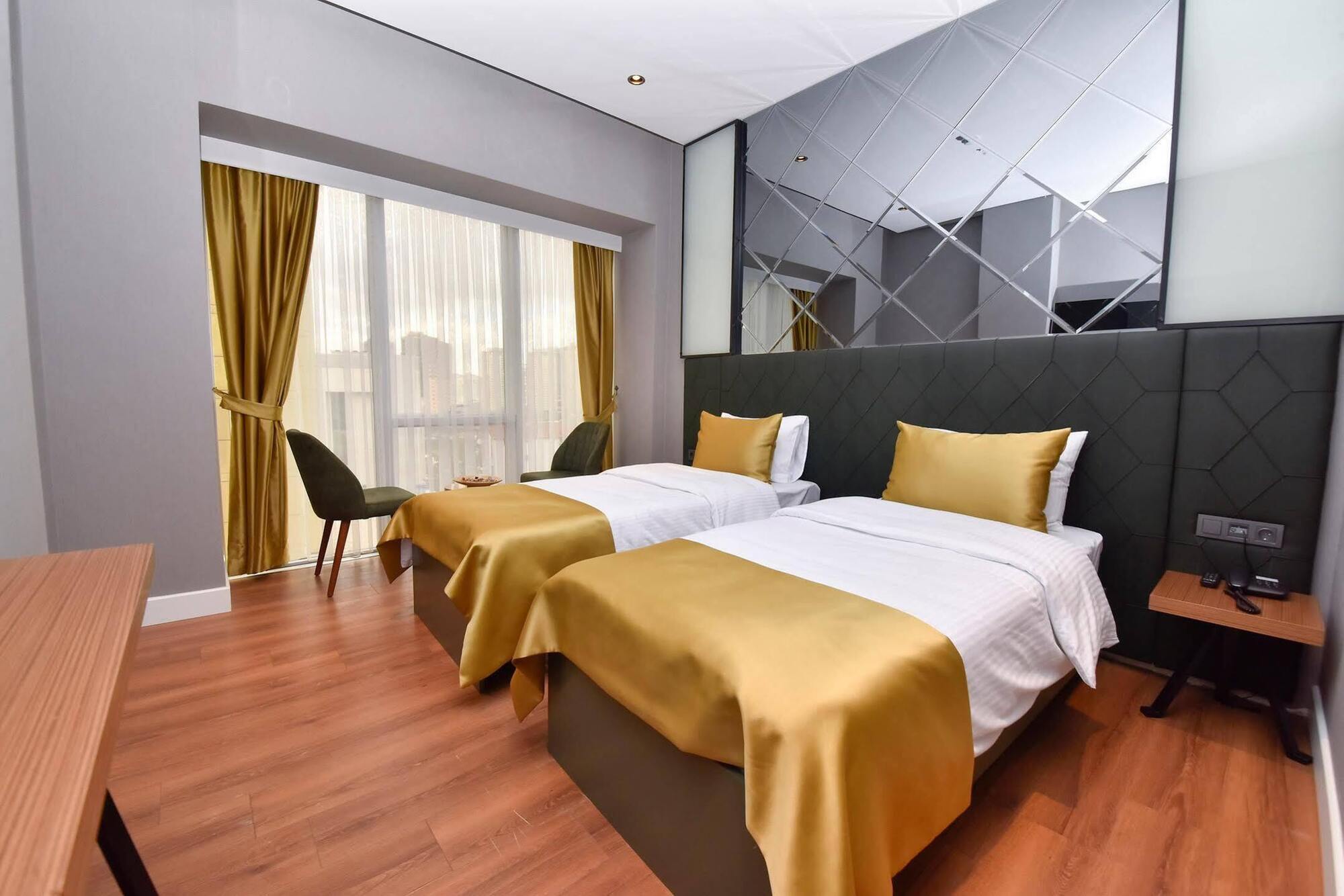 Atacity Hotel Istanbul Exteriör bild