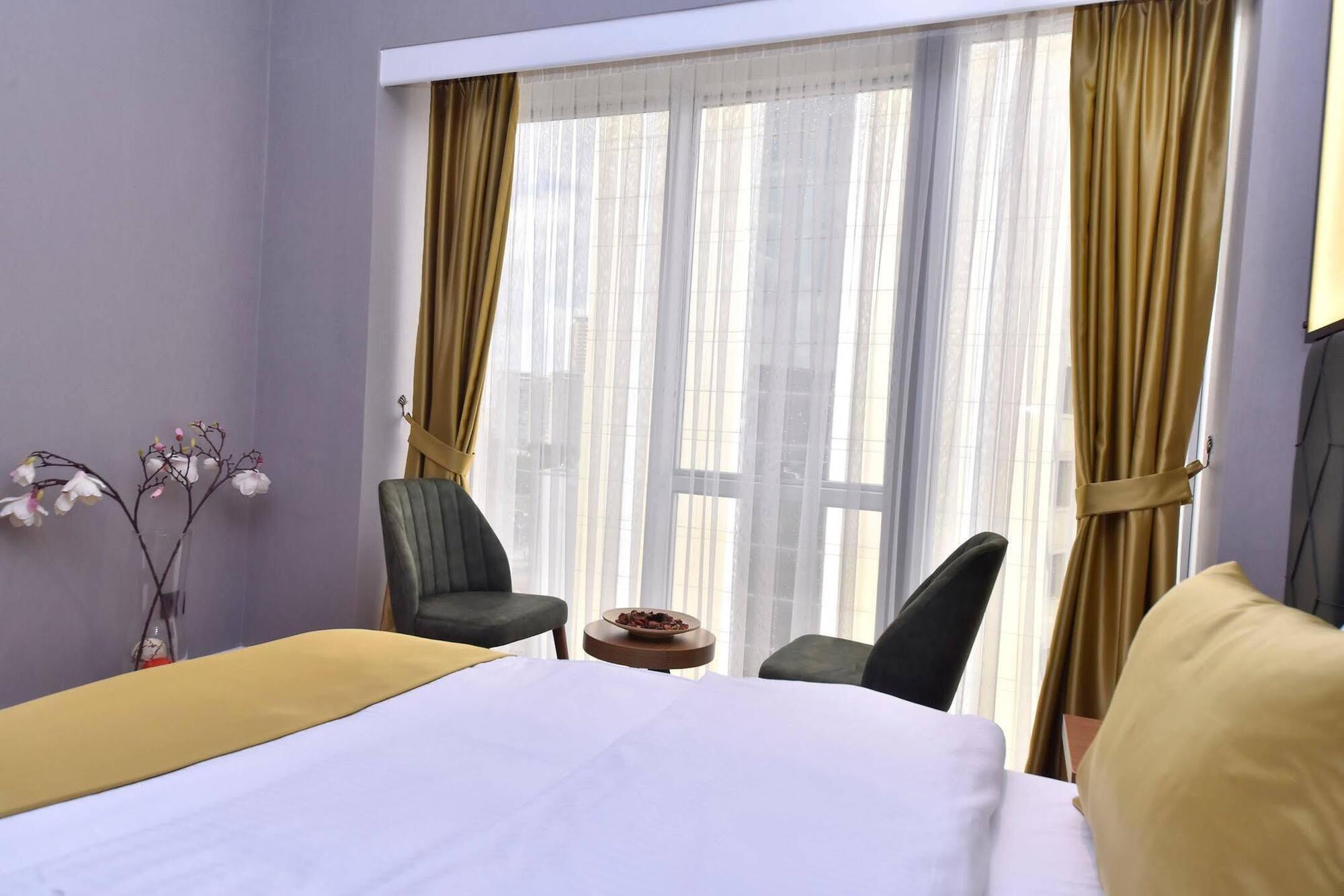 Atacity Hotel Istanbul Exteriör bild
