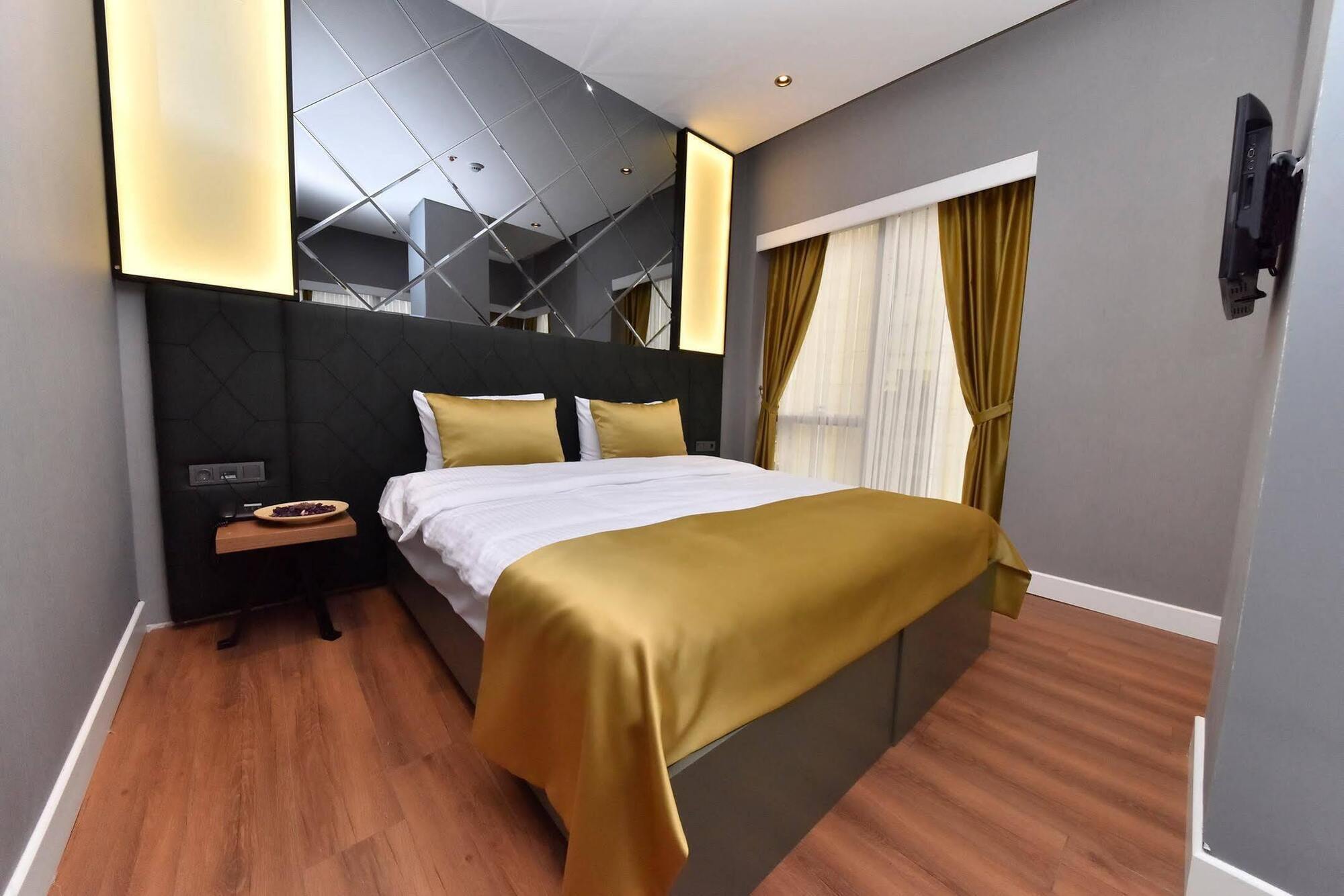 Atacity Hotel Istanbul Exteriör bild
