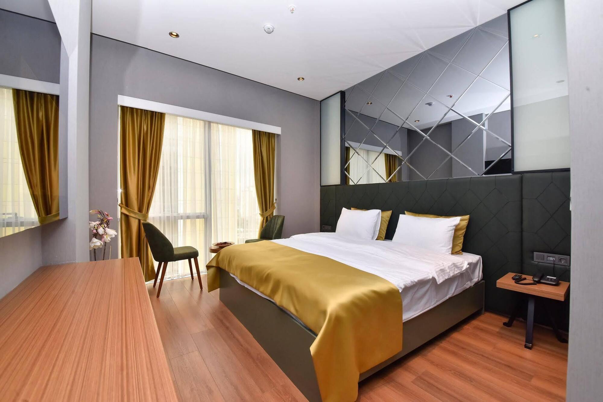 Atacity Hotel Istanbul Exteriör bild