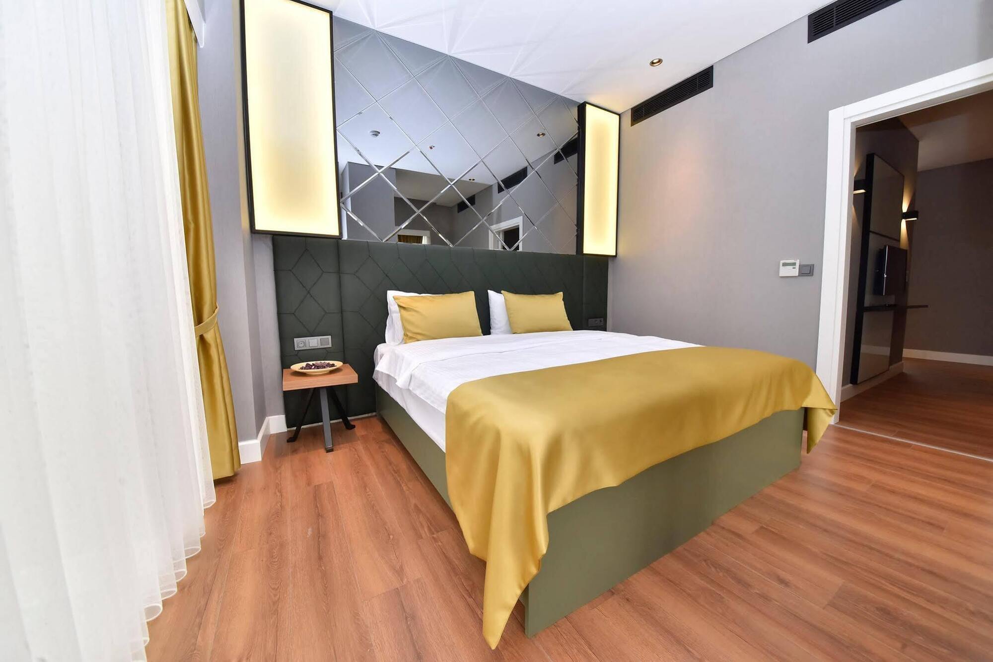 Atacity Hotel Istanbul Exteriör bild
